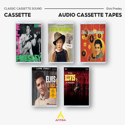 Cassette tapes bring great experiences to everyday life