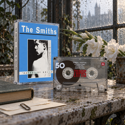 The Smiths Cassette Tape Collection – Hatful of Hollow, The Queen Is Dead, The Sound of The Smiths, Louder Than Bombs, Meat Is Murder – Vintage Indie Rock & Alternative Mixtape