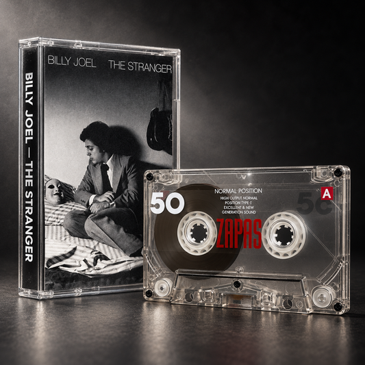 Billy Joel Retro Cassette Tape Collection – Vintage Mixtape for Collectors