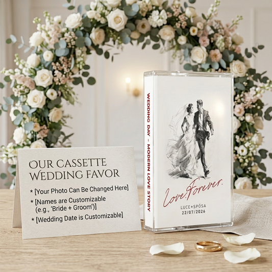 Wedding Day & Romantic Cassette Collection | Elegant Love Songs & Melodies