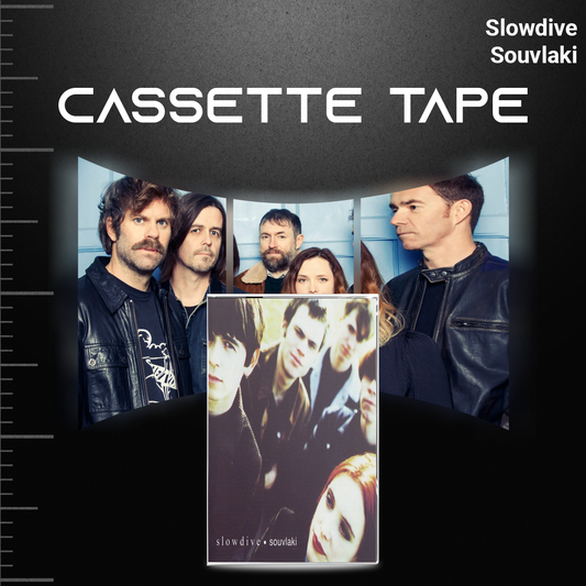 Slowdive Cassette Tape Collection – Retro Hand-Recorded Shoegaze Mixtapes for Collectors & Dream Pop Lovers