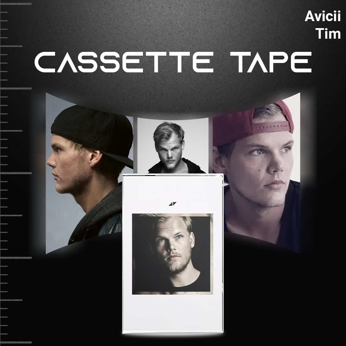 Avicii Cassette Tape Collection – True, Stories, Tim, The Collection, Strictly Miami – EDM & Progressive House