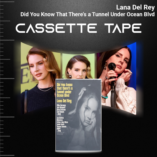 Lana Del Rey Retro Cassette Tape Collection – Hand-Recorded Indie Pop, Dream Pop & Alternative Mixtape Set