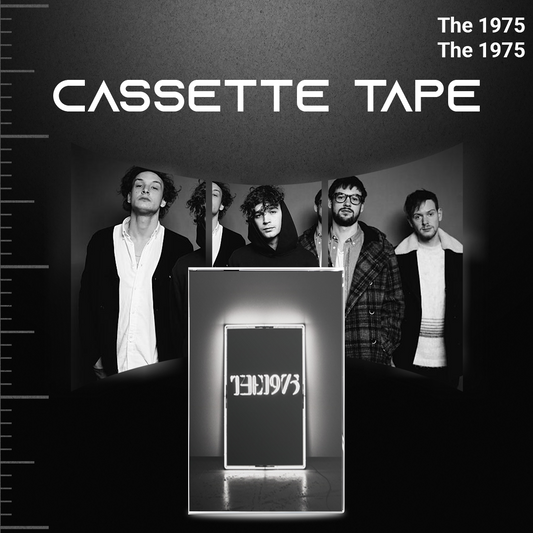 The 1975 Cassette Tape Set – Retro Indie Rock Mixtape | Hand-Recorded Vintage Collectible