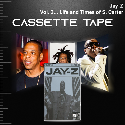 Jay-Z Cassette Tapes – Classic Albums Collection (Vol. 1)