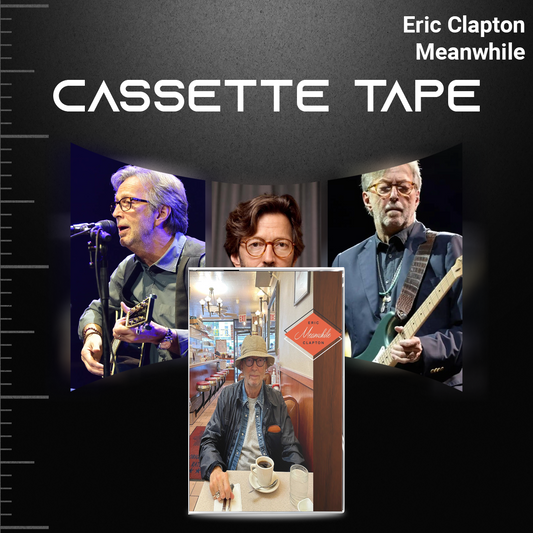 Eric Clapton Cassette Collection – 461 Ocean Boulevard, 24 Nights, The Lady in the Balcony & Live with Steve Winwood