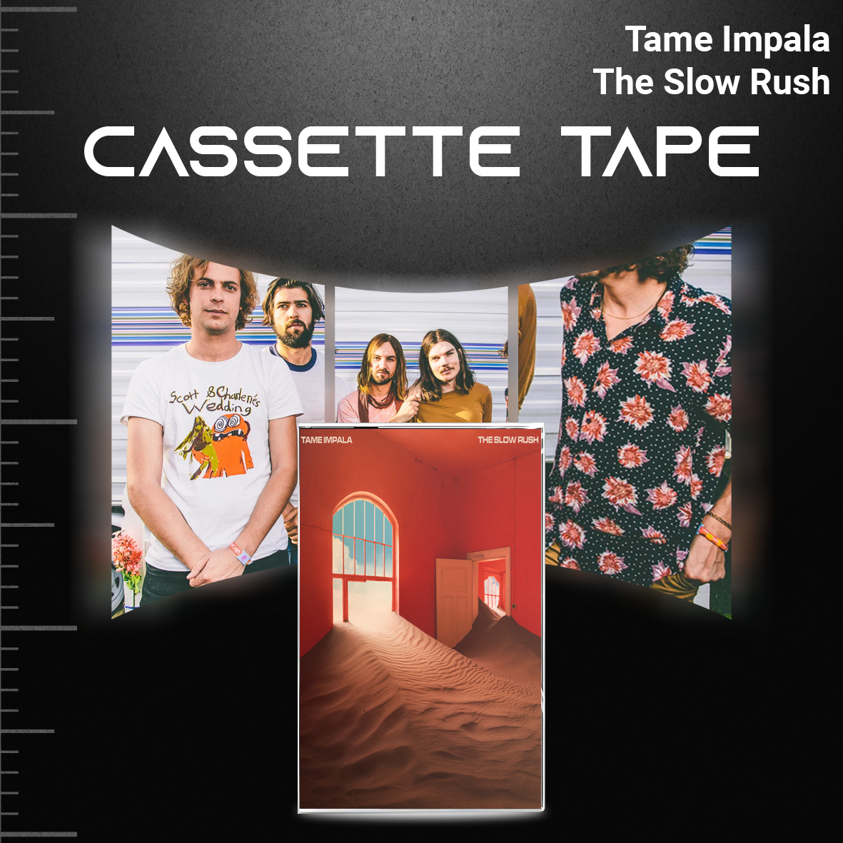 Tame Impala Retro Cassette Tape Collection – Vintage Mixtapes for Collectors & Psychedelic Rock Fans