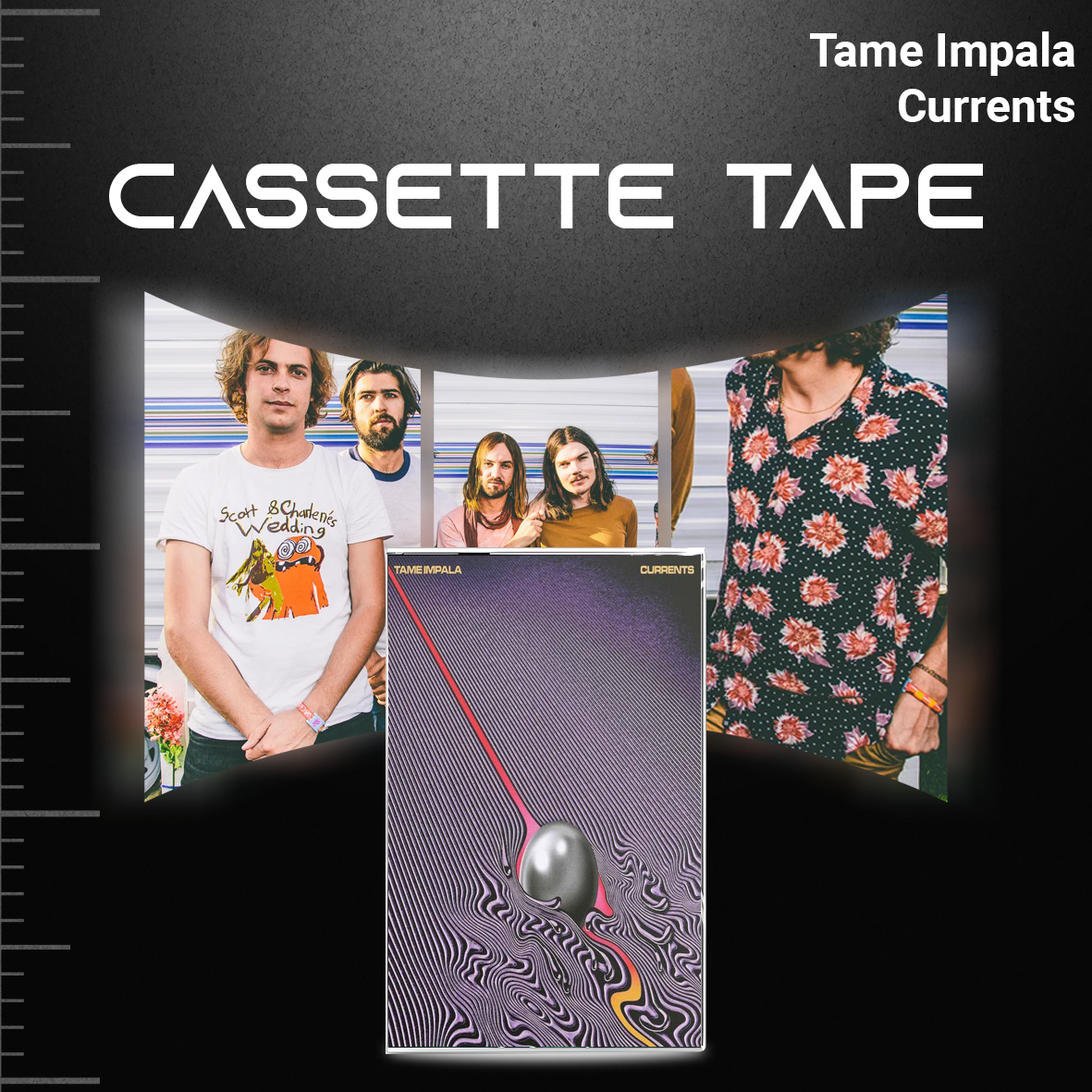 Tame Impala Retro Cassette Tape Collection – Vintage Mixtapes for Collectors & Psychedelic Rock Fans