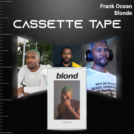 Frank Ocean Retro Cassette Collection – Blonde, Channel Orange & Nostalgia Ultra – R&B & Soul Mixtape Set