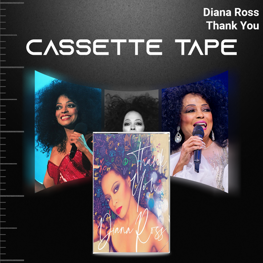 Diana Ross Cassette Tape Collection – Hand-Recorded Soul, Motown & Classic Pop Mixtape Set