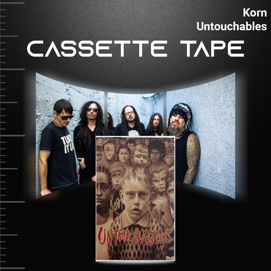 Korn Retro Cassette Tape Set – Vintage Nu-Metal Collectible Mixtape Collection