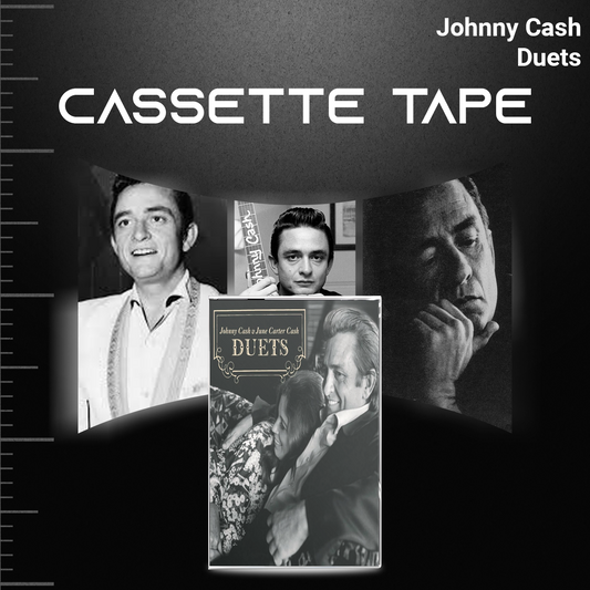 Johnny Cash Retro Cassette Bundle | Vintage Country & Gospel Collectible Tapes
