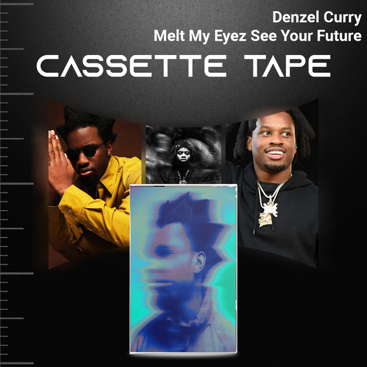 Denzel Curry Cassette Tape Collection – Melt My Eyez See Your Future, ZUU, Imperial & TA13OO – Hip Hop & Rap Set