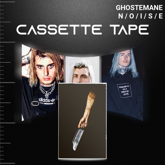 Ghostemane Retro Collectible Cassette Tapes – Vintage Mixtape Set for Fans & Tape Deck Lovers