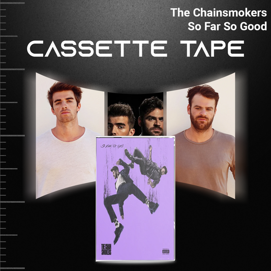 The Chainsmokers Cassette Tape Collection – Retro Hand-Recorded Mixtapes for EDM & Pop Fans