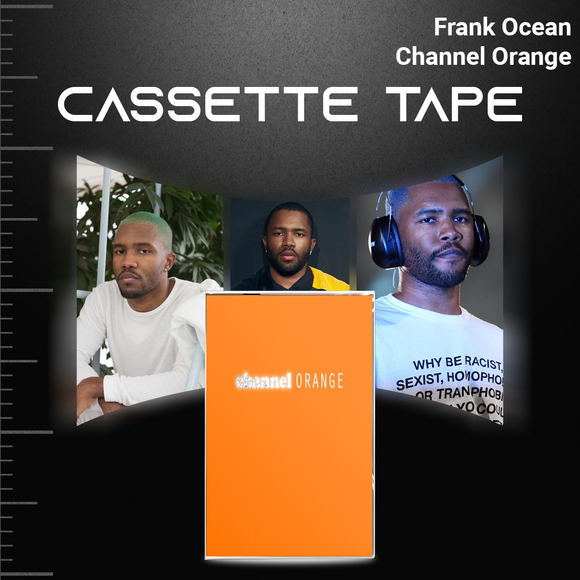 Frank Ocean Retro Cassette Collection – Blonde, Channel Orange & Nostalgia Ultra – R&B & Soul Mixtape Set