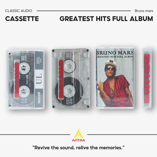 Bruno Mars Retro Cassette – Greatest Hits Full Album Vintage Mixtape