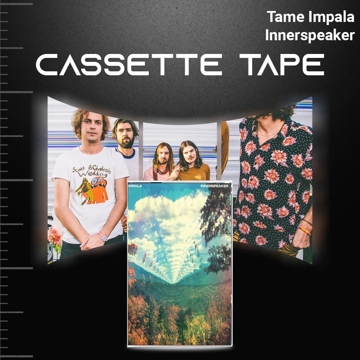 Tame Impala Retro Cassette Tape Collection – Vintage Mixtapes for Collectors & Psychedelic Rock Fans