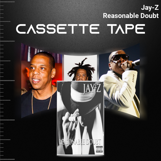 Retro Jay-Z Cassette Collection | Vintage Hip Hop Mixtape Set for Collectors