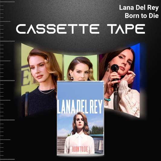Lana Del Rey Retro Cassette Tape Collection – Born to Die, Ultraviolence, Honeymoon & Lizzy Grant – Indie Pop & Dream Pop