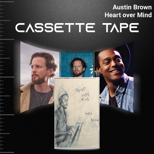 Austin Brown & Home Free Cassette Tape Collection – Hand-Recorded Vintage Pop, Country & A Cappella Mixtape Set