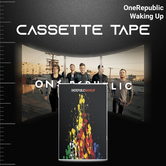 OneRepublic Cassette Tape Collection – Waking Up, Oh My My & Human – Pop Rock & Alternative Retro Tapes