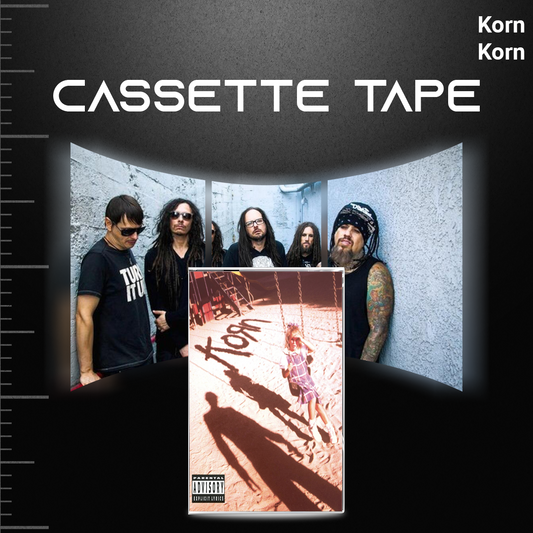 Korn Vintage Cassette Tape Collection – Retro Nu-Metal Mixtape Set for Collectors