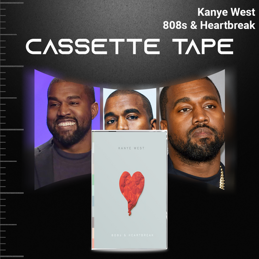Kanye West Cassette Tape Collection – Vintage Hand-Recorded Mixtapes for Hip-Hop Collectors