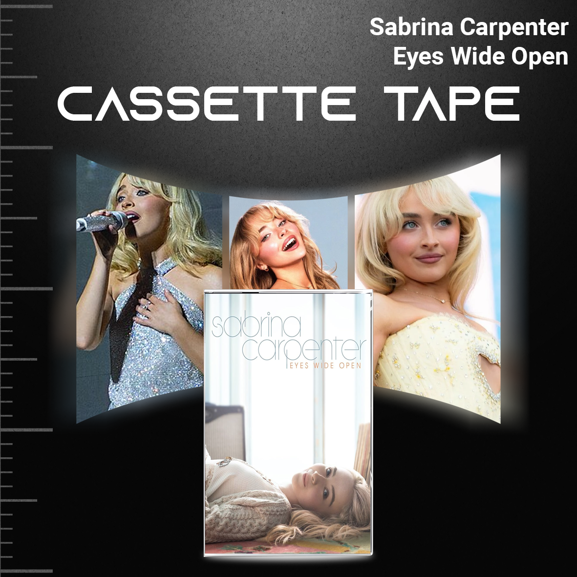 Sabrina Carpenter Cassette Tape Collection – Retro Pop & Indie Pop Vintage Bundle