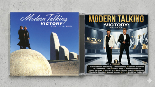 Modern Talking – Victory Fan-Made CD Edition | Euro Pop Collector’s CD | Exclusive Custom Disc Release