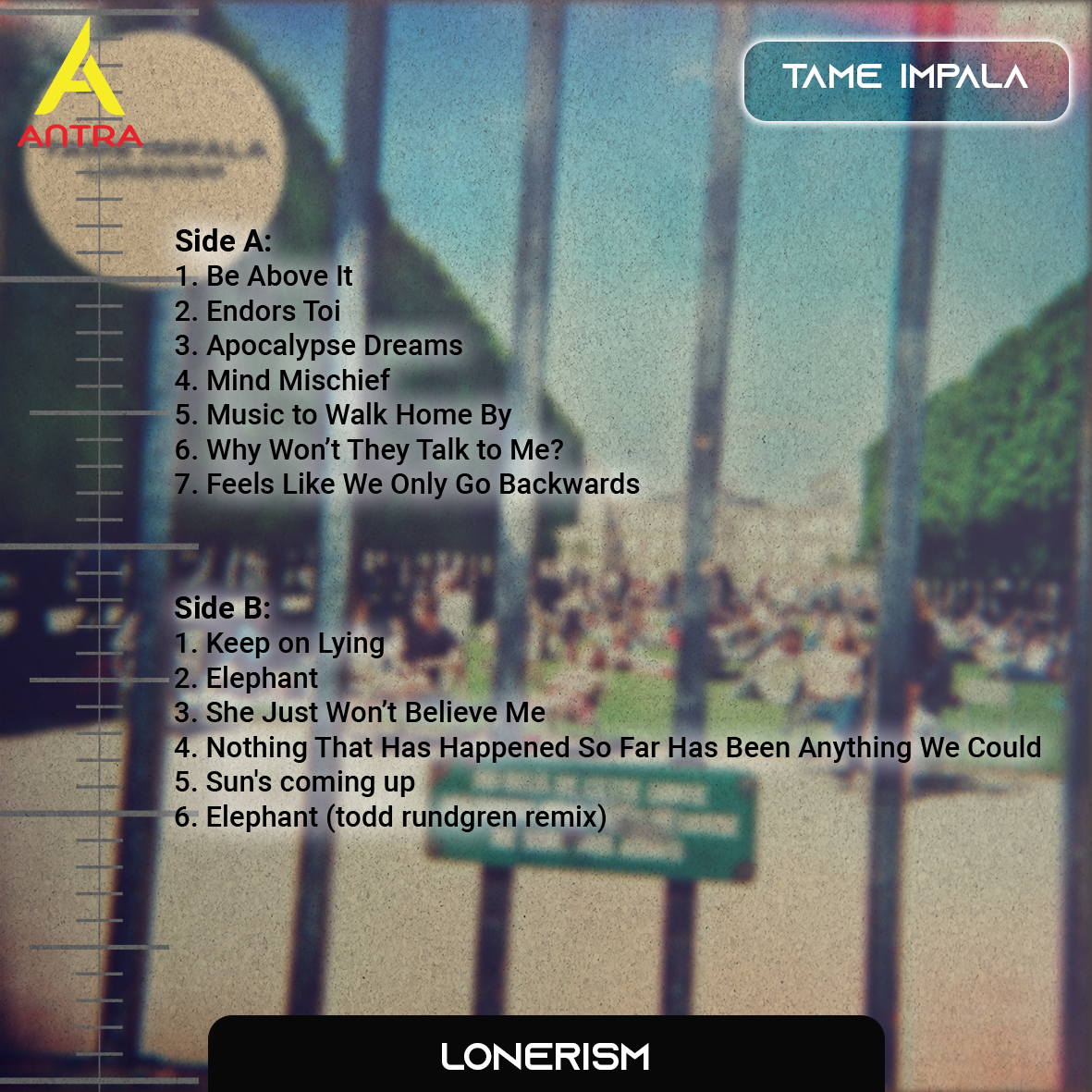 Tame Impala Retro Cassette Tape Collection – Vintage Mixtapes for Collectors & Psychedelic Rock Fans