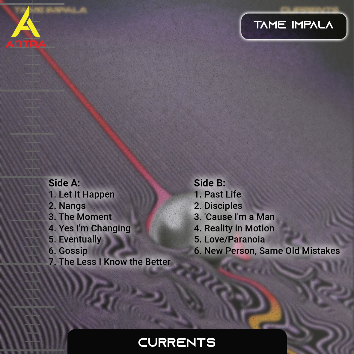 Tame Impala Retro Cassette Tape Collection – Vintage Mixtapes for Collectors & Psychedelic Rock Fans