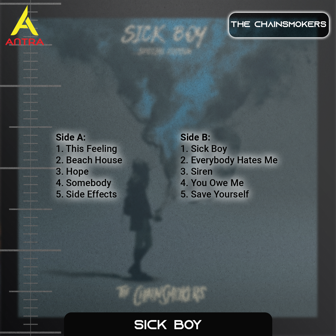 The Chainsmokers Cassette Tape Collection – Retro Hand-Recorded Mixtapes for EDM & Pop Fans