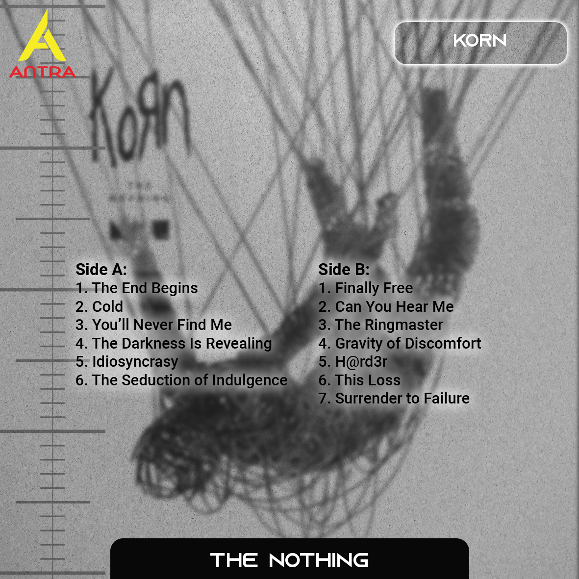 Korn Retro Cassette Tape Set – Vintage Nu-Metal Collectible Mixtape Collection