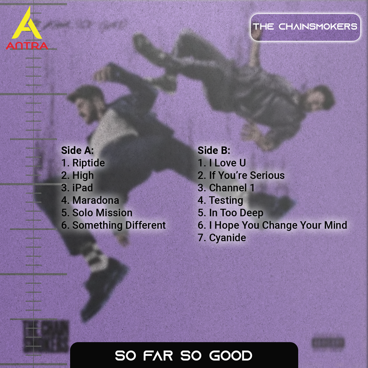 The Chainsmokers Cassette Tape Collection – Retro Hand-Recorded Mixtapes for EDM & Pop Fans