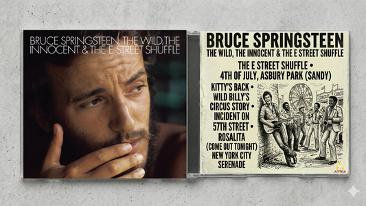 Bruce Springsteen – The Wild, the Innocent & the E Street Shuffle | Fan-Made CD Edition | Classic Rock Collector’s Release