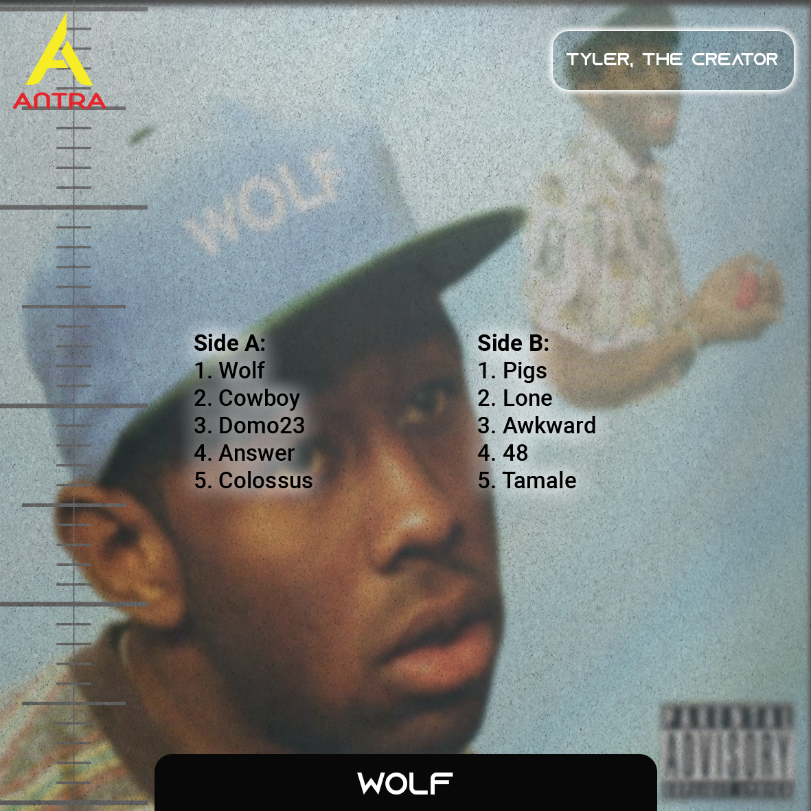 Tyler, The Creator Cassette Tape Collection – Hand-Recorded Hip Hop & Alternative Rap Mixtape Set