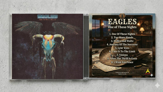 Eagles – One of These Nights Fan-Made CD Edition | Classic Rock Collector’s CD | Custom Album Release
