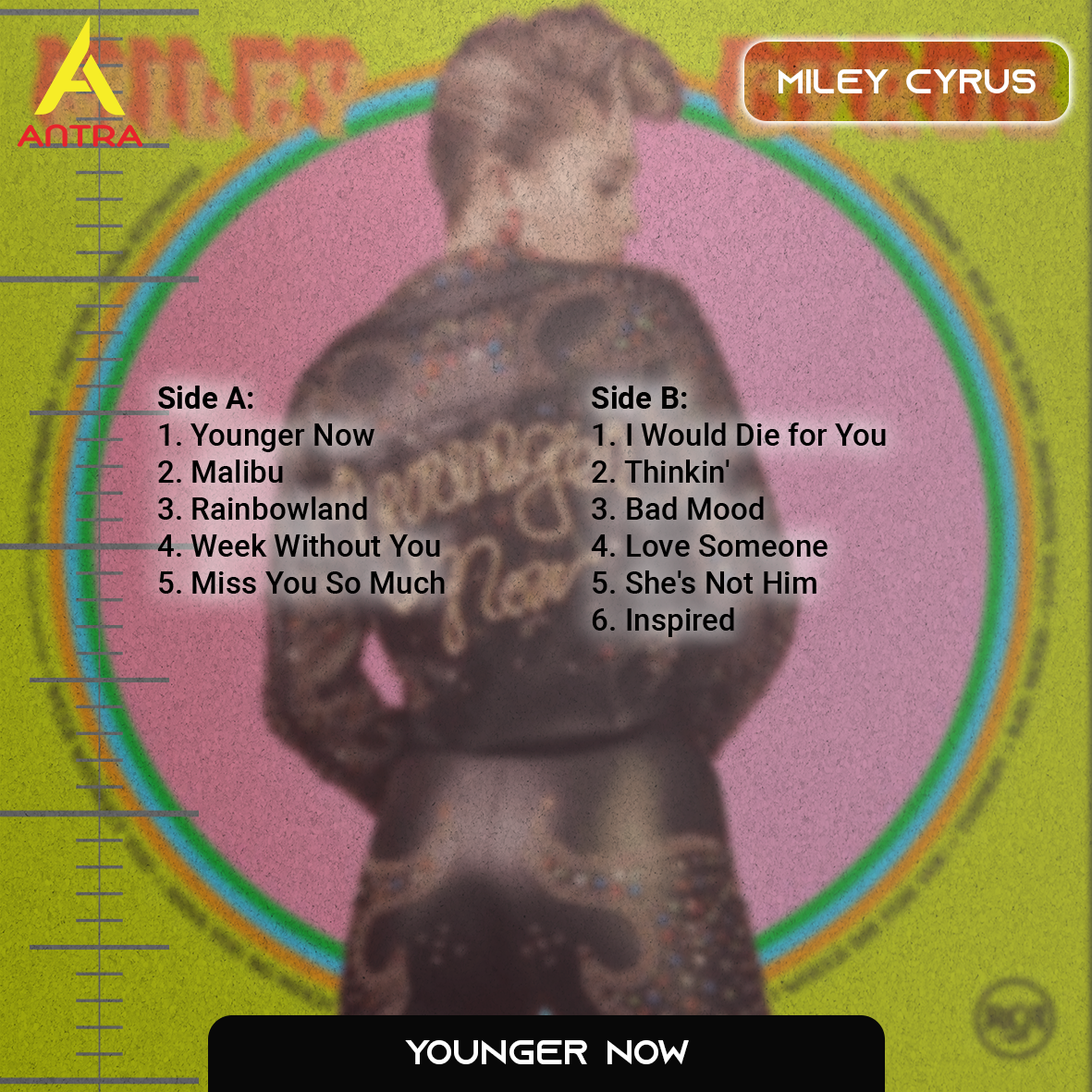 Miley Cyrus Vintage Cassette Tape Collection – Dead Petz, Younger Now, Plastic Hearts & Endless Summer Vacation