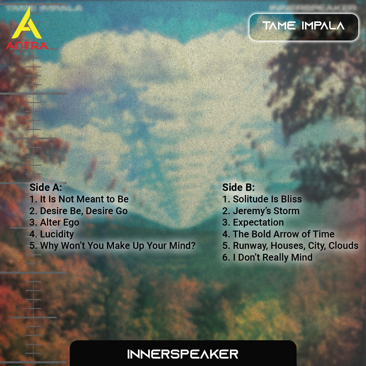 Tame Impala Retro Cassette Tape Collection – Vintage Mixtapes for Collectors & Psychedelic Rock Fans