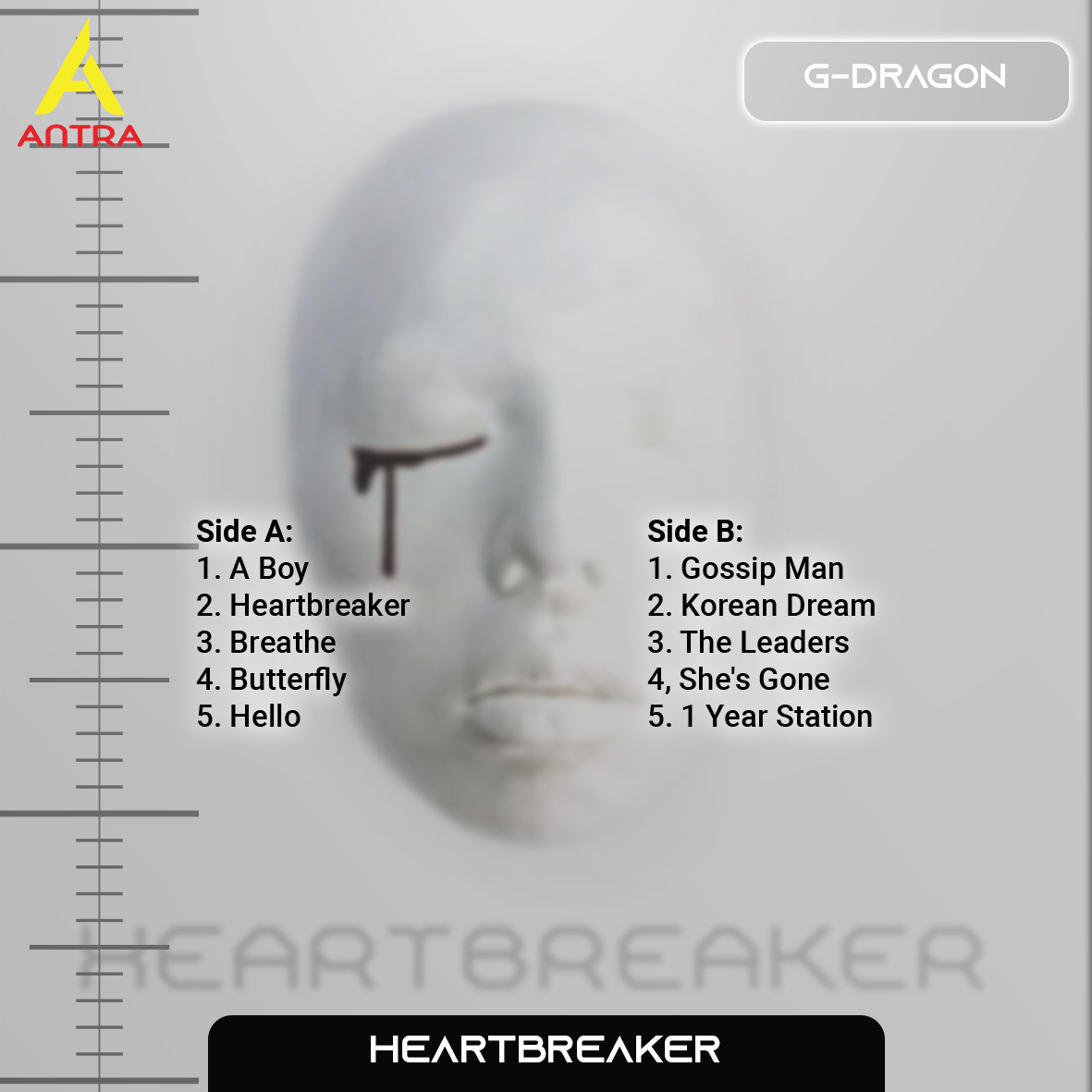 G-Dragon Cassette Tape Collection – Retro Hand-Recorded K-Pop Mixtapes for Collectors & Music Lovers