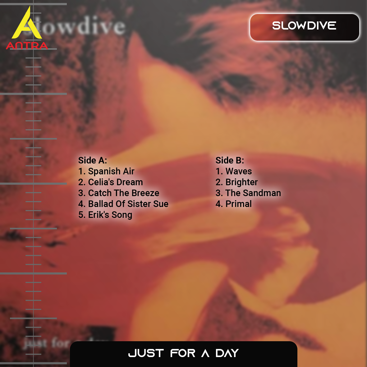 Slowdive Cassette Tape Collection – Retro Hand-Recorded Shoegaze Mixtapes for Collectors & Dream Pop Lovers