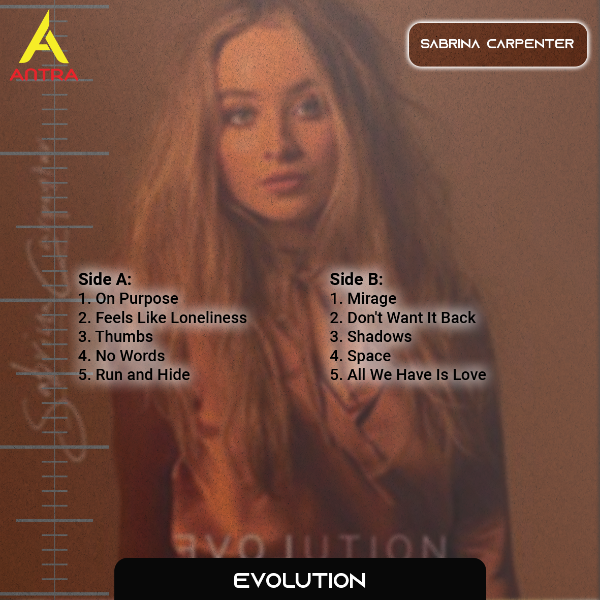 Sabrina Carpenter Cassette Tape Collection – Retro Pop & Indie Pop Vintage Bundle
