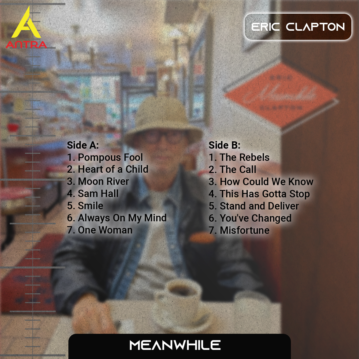 Eric Clapton Cassette Collection – 461 Ocean Boulevard, 24 Nights, The Lady in the Balcony & Live with Steve Winwood