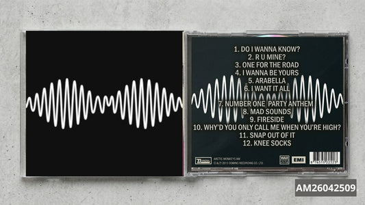 Arctic Monkeys β AM FanMade CD Edition Indie Rock Classic Album Collection