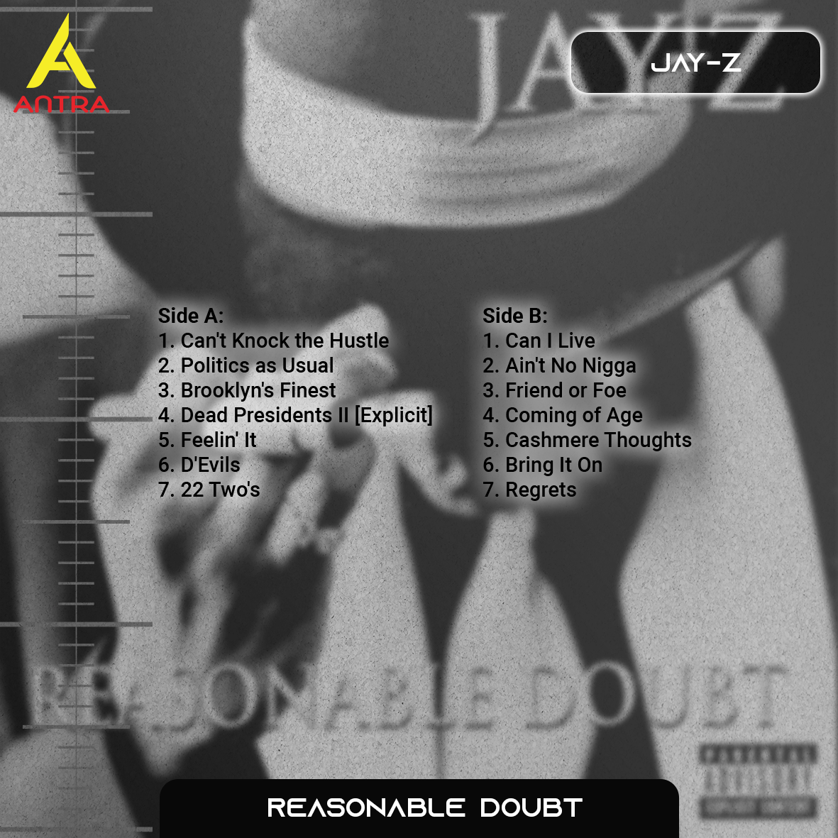 Retro Jay-Z Cassette Collection | Vintage Hip Hop Mixtape Set for Collectors