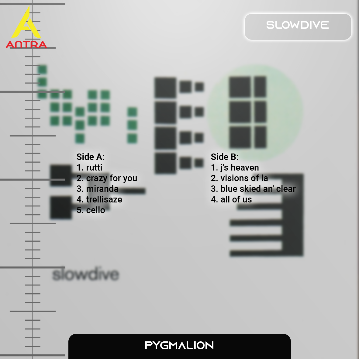 Slowdive Cassette Tape Collection – Retro Hand-Recorded Shoegaze Mixtapes for Collectors & Dream Pop Lovers