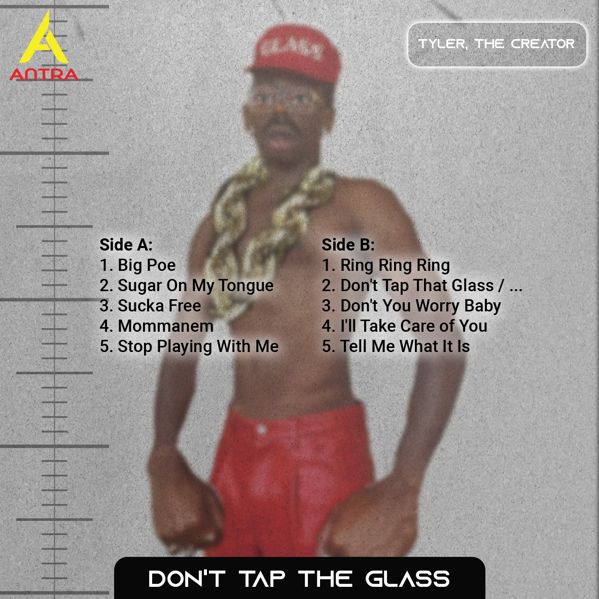 Tyler, The Creator Retro Cassette Tape Collection – Hand-Recorded Hip Hop & Alternative Rap Mixtape Set