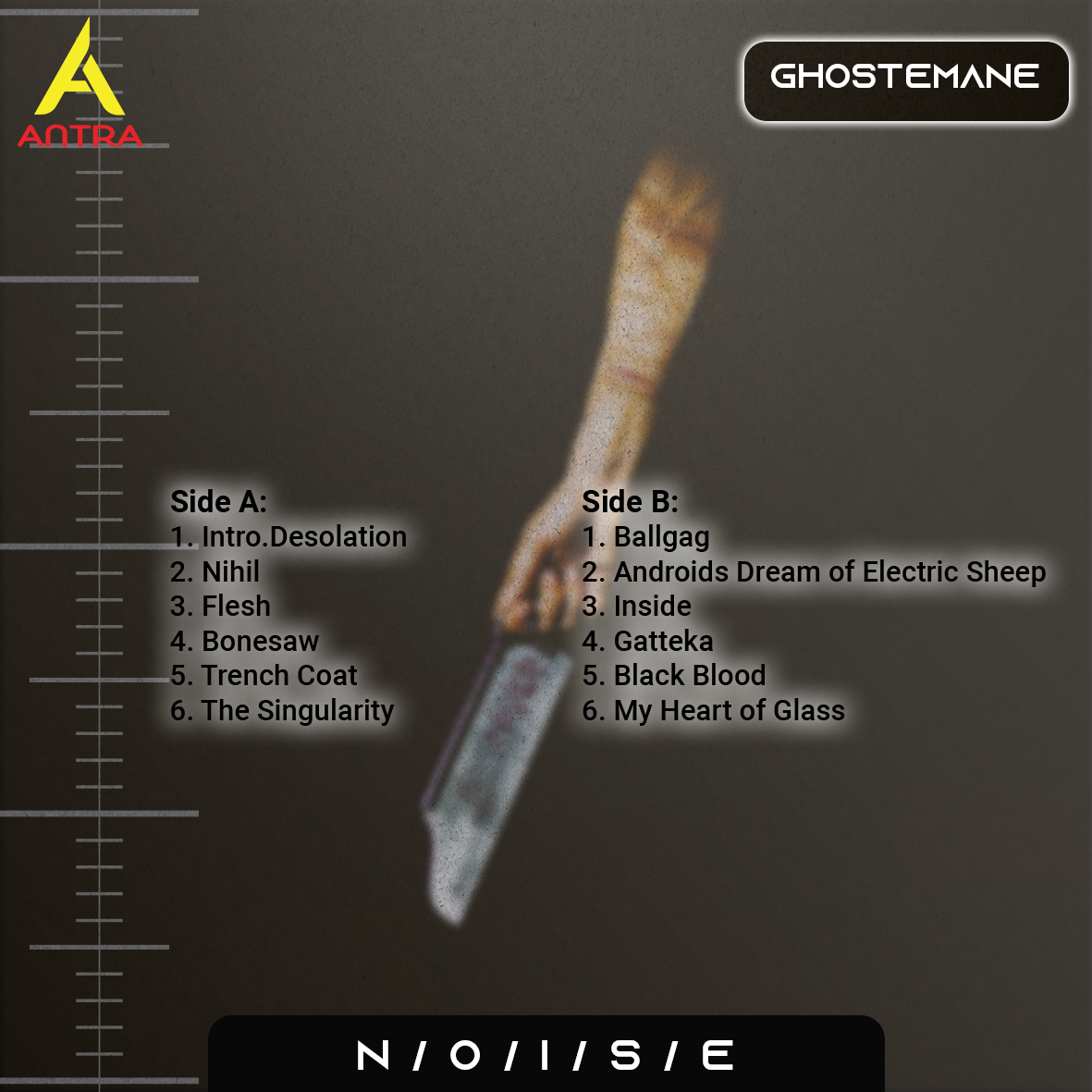 Ghostemane Retro Collectible Cassette Tapes – Vintage Mixtape Set for Fans & Tape Deck Lovers