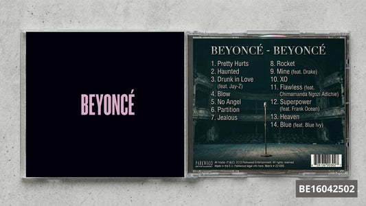Beyoncé – Beyoncé | Fan-Made CD Edition | Self-Titled Visual Album Collectible